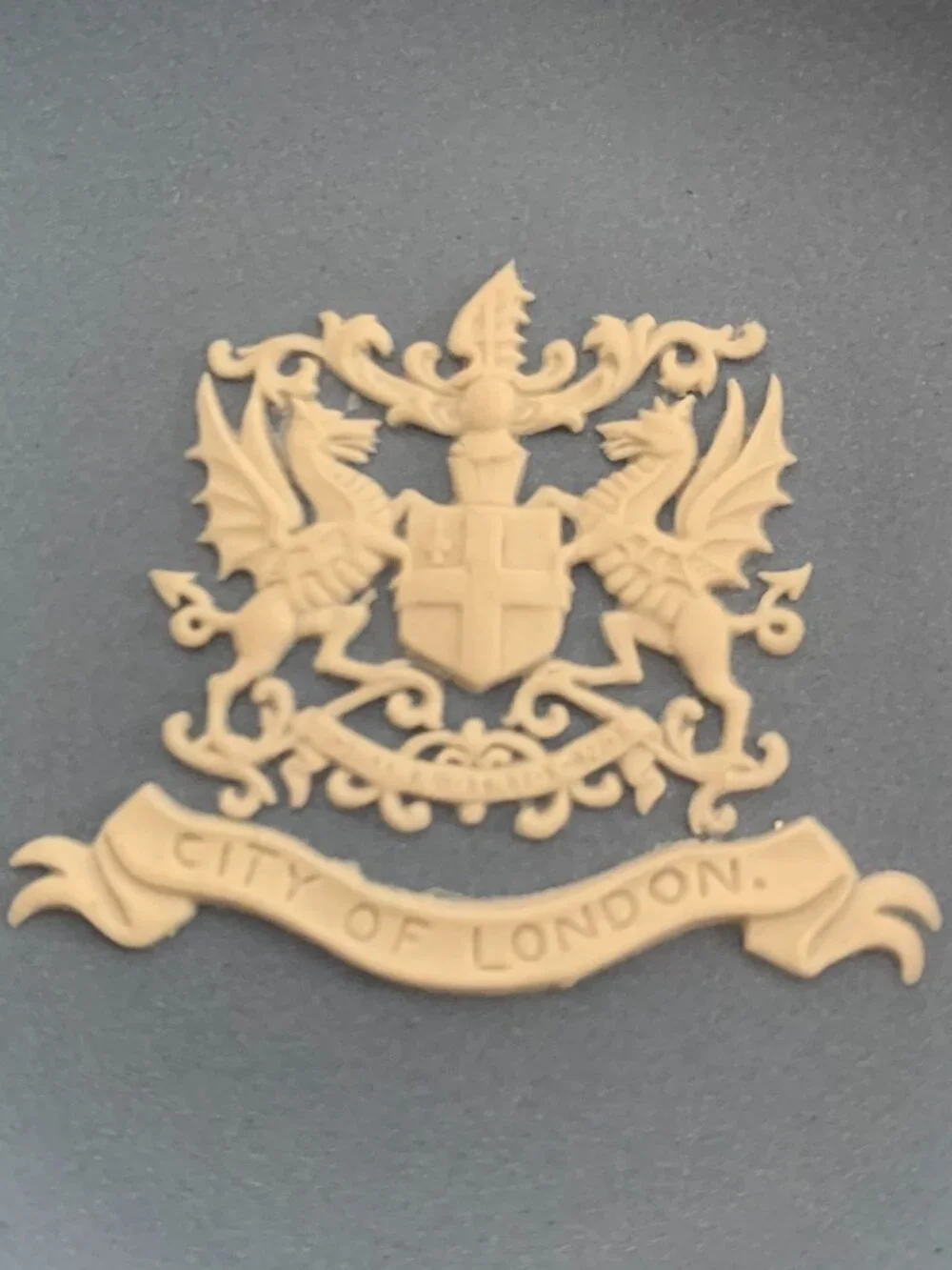 Vintage Wedgwood City of London Trinket Tray